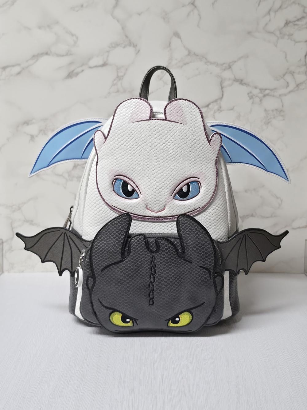 Loungefly DreamWorks How to Train Your Dragon Toothless and Light Fury